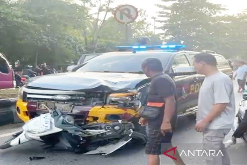 Fakta di Balik Kecelakaan Mobil K-9 Polda Kalsel: Korban Ternyata Baru Belajar Mengemudi Motor