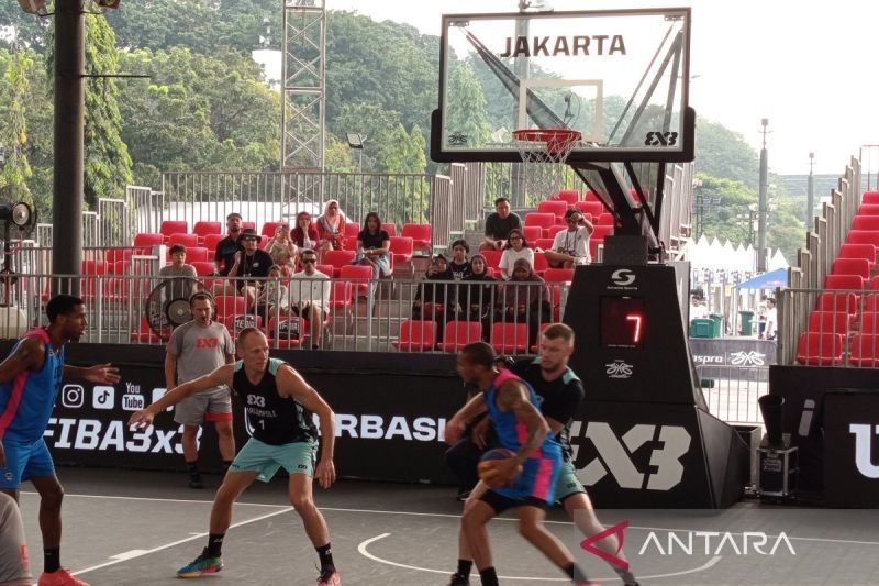Tahukah Anda? Dunk Spektakuler James Parrott Bawa Miami Lolos Semifinal FIBA 3x3 Challenger Jakarta