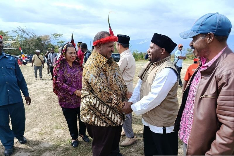 Wagub Papua Pegunungan Ajak Pemuda Jaga Kedamaian: Ternyata Perang Suku Rugikan Semua Pihak