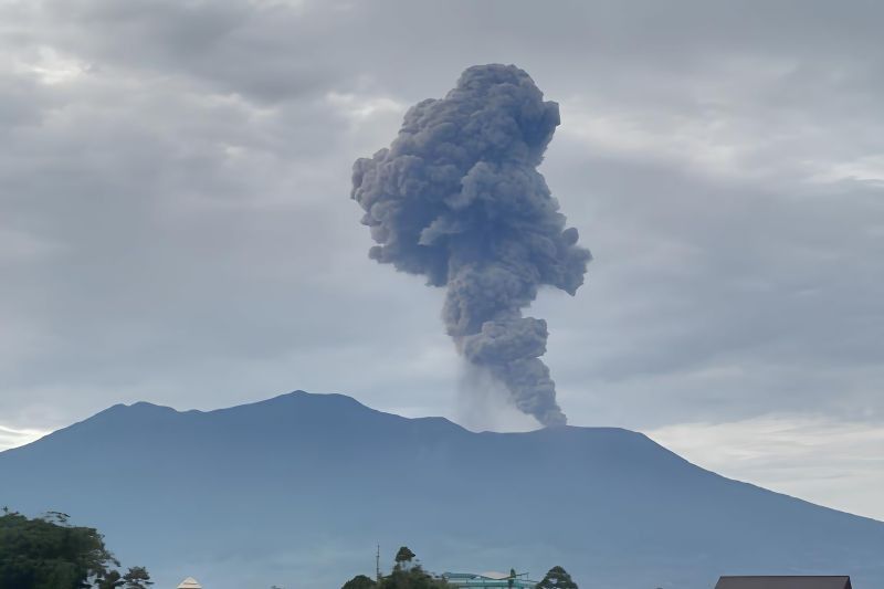Tahukah Anda? Warga Diminta Waspada Potensi Banjir Lahar Dingin di Sekitar Gunung Marapi