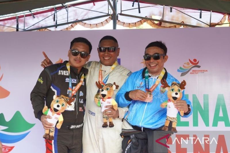 Mengukir Sejarah, NTB Offroad Emas di Fornas VIII: Tahukah Anda, Sirkuit Giri Tembesi Jadi Saksi Bisu Kehebatan Offroader Lokal?