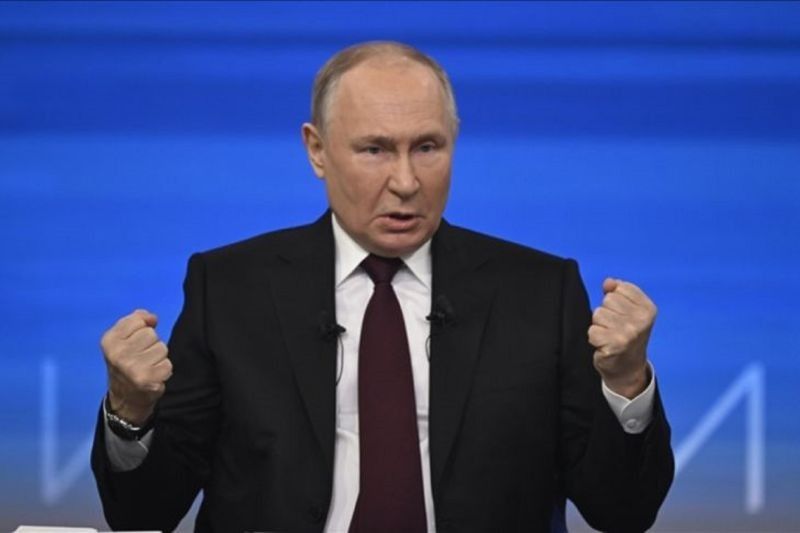 Fakta Latihan Militer Badai Juli Rusia: Putin Siapkan Armada Tangkis Serangan Laut, Libatkan 150 Kapal