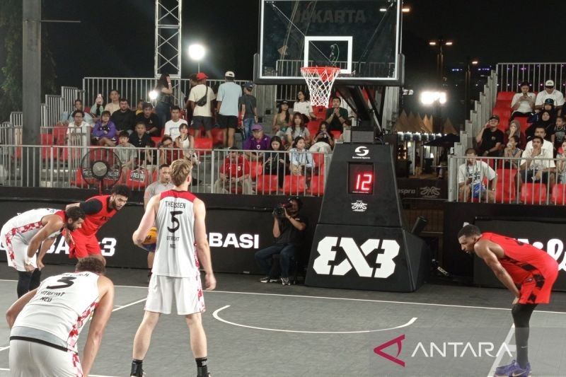 Mengejutkan! Lugano Tundukkan Utrecht 21-17, Melaju ke Final FIBA 3x3 Challenger Jakarta