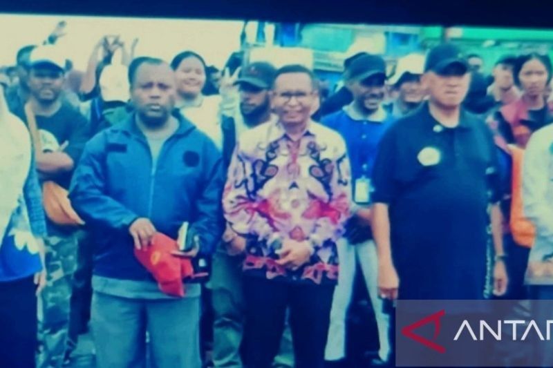 Bupati Biak Numfor Harap Mahasiswa KKN Mampu Identifikasi Masalah, Ternyata Ini Pentingnya!