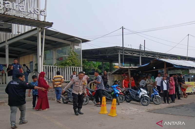 Terkuak! Tiga Opang Diamankan Polisi Terkait Insiden Penghadangan Taksi Online di Tigaraksa