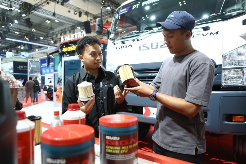 Isuzu Perpanjang Servis Gratis Hingga 40.000 KM, Perkuat Layanan Purna Jual di GIIAS 2025