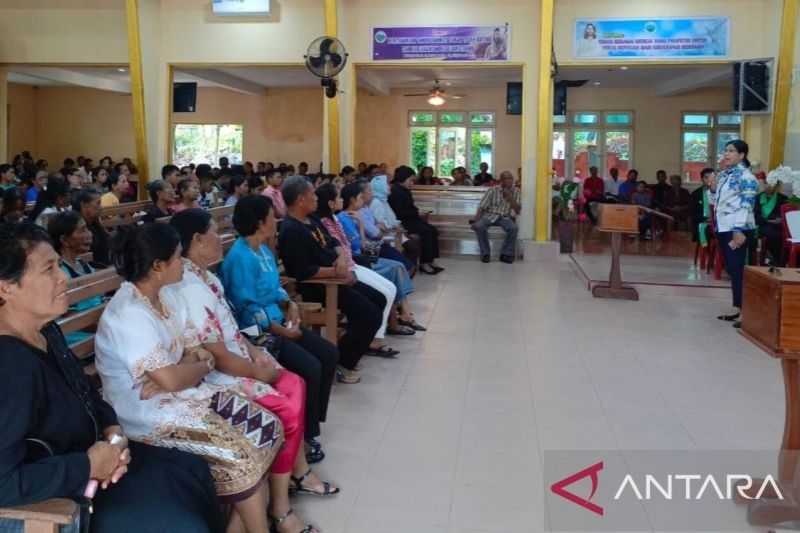 Fakta Unik 200 Jemaat Gereja Ebenhaezer: Polresta Ambon Gencarkan Sosialisasi UU Perlindungan Anak dan PKDRT