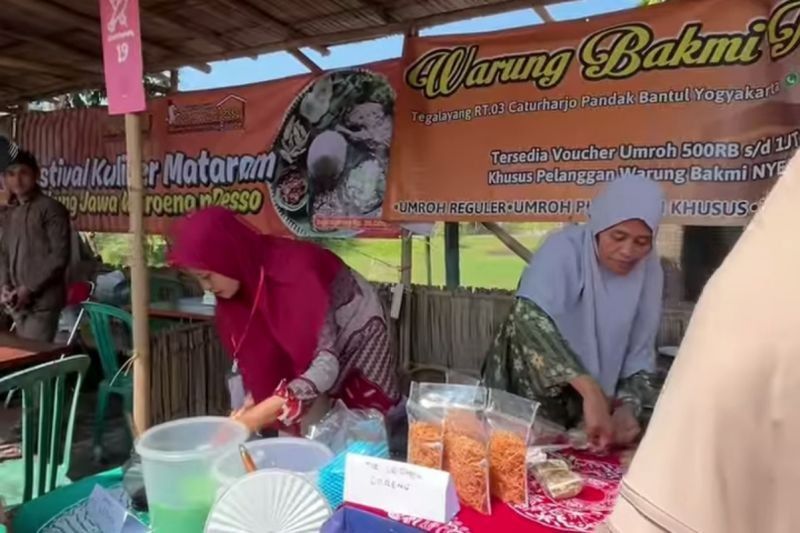 Fakta Unik: Festival Kuliner Mataram di Pantai Baru Bantul Jadi Magnet Promosi Pariwisata Selatan