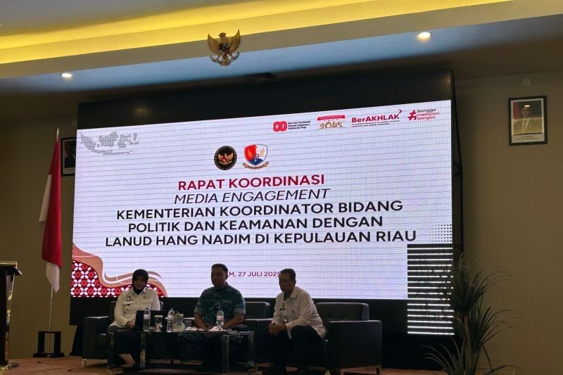 Indeks Kebebasan Pers Kepri Menurun, Kemenkopolkam dan Lanud HNM Gelar Diskusi di Batam: Ada Apa?