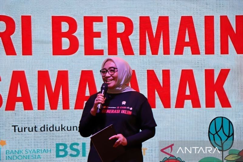 Tahukah Anda? Menteri PPPA Ajak Anak-anak Ikut Aksi Iklim Anak Lewat Belajar Sambil Bermain