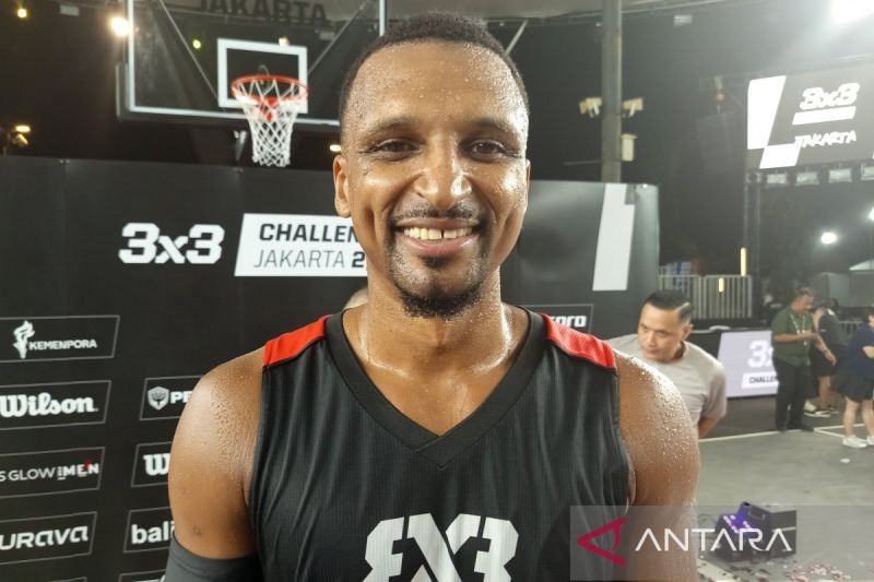 Trivia: Usia 40 Tahun, Michael James Efevberha Dinobatkan Jadi MVP FIBA 3x3 Challenger Jakarta 2025 Setelah 17 Tahun Absen