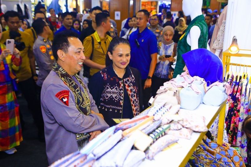 Dibuka Istri Wapres, Bazar Bhayangkari Nusantara 2025 Hadirkan 548 Stan Dorong UMKM Nasional