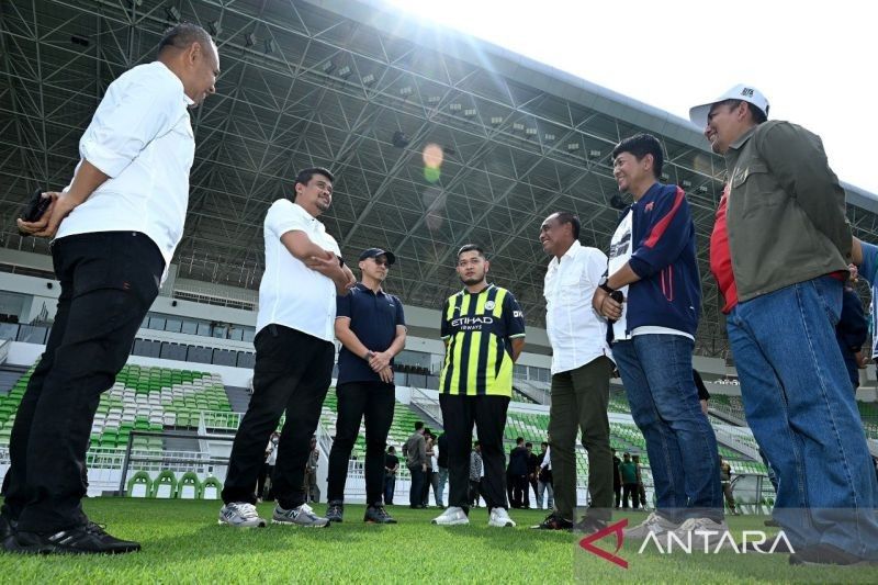 Kapasitas 25.750 Penonton, Stadion Utama Sumut Siap Jadi Kandang PSMS Medan di Liga 2!