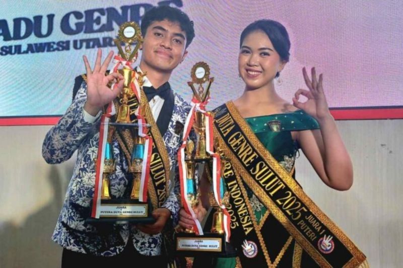 Laode Dzaky dan Kristenia Saragih: Duta GenRe Sulawesi 2025 Siap Jadi Agen Perubahan Remaja Unggul