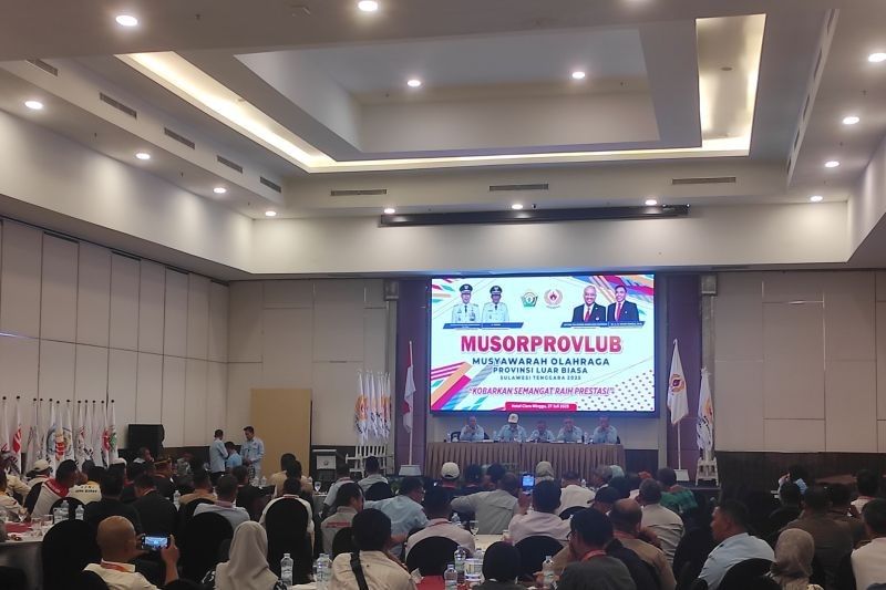 Terpilih Aklamasi, Andi Ady Aksar Resmi Jabat Ketua KONI Sultra Periode 2025-2029