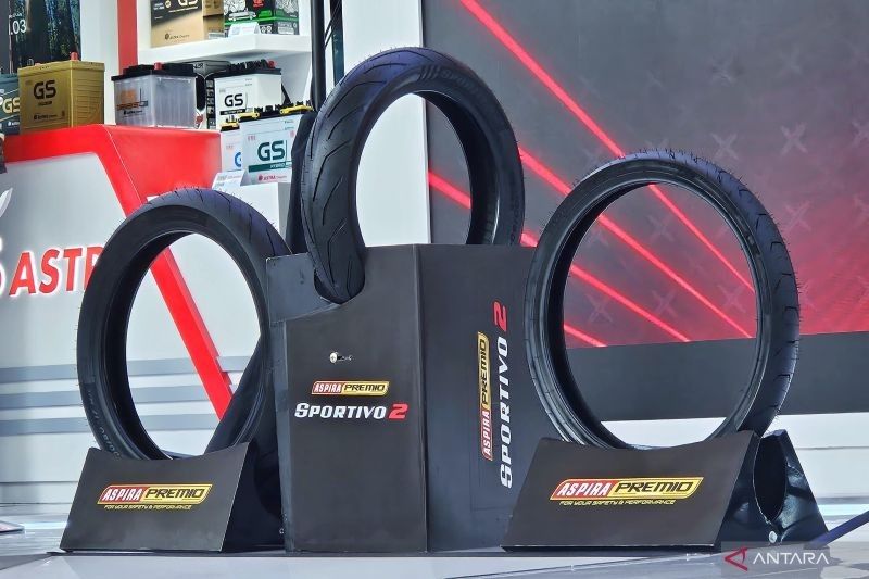 Tahukah Anda? Aspira Premio Sportivo 2, Ban Harian Rasa Balap Resmi Meluncur di GIIAS 2025