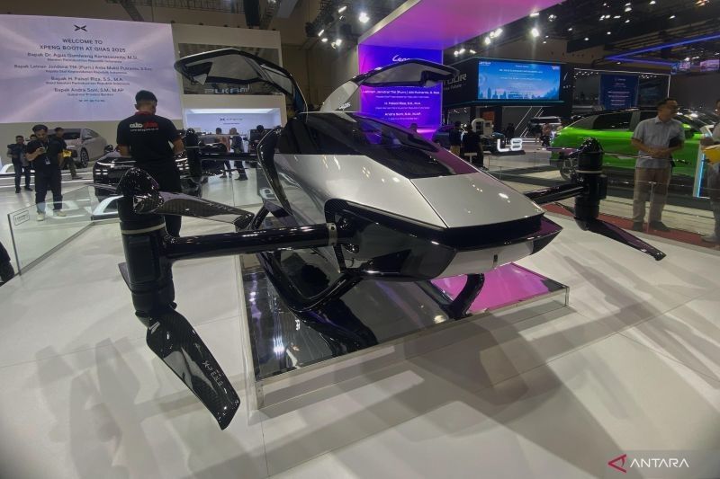 Sensasi GIIAS 2025: Mobil Terbang Xpeng X2 Curi Perhatian, Siap Ubah Transportasi Urban?