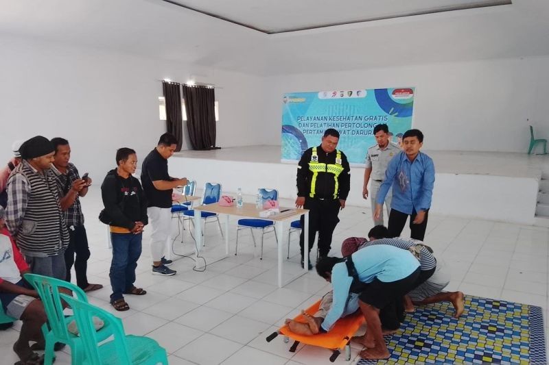Tahukah Anda? Pengemudi Bentor Jadi Garda Terdepan, Ikuti Pelatihan Tanggap Darurat Kecelakaan Lalu Lintas di Bone Bolango