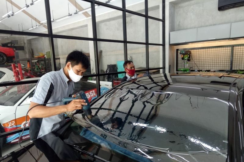 Fakta Menarik: Garansi 10 Tahun Paint Protection Film V-Kool, Benarkah Anti Gores dan Noda?