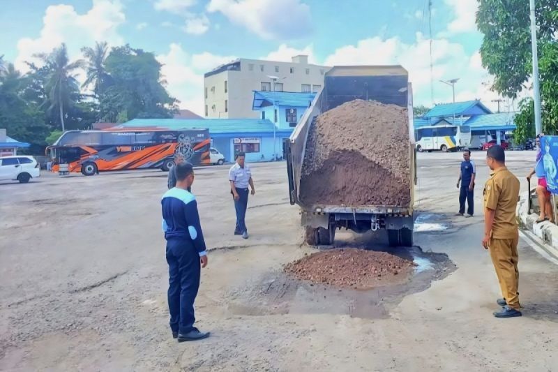 Terungkap! Kolaborasi Pemkab Kotim dan Pengusaha Selamatkan Terminal Patih Rumbih Sampit dari Kerusakan Parah