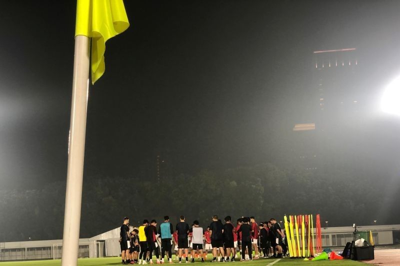 Siap Balas Dendam? Timnas U-23 Indonesia Latihan Penuh Jelang Final Kejuaraan ASEAN U-23 Lawan Vietnam