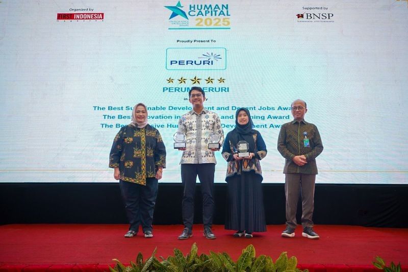 Peruri Raih Lima Penghargaan SDM: Bukti Nyata Manajemen Sumber Daya Manusia Adaptif dan Inovatif
