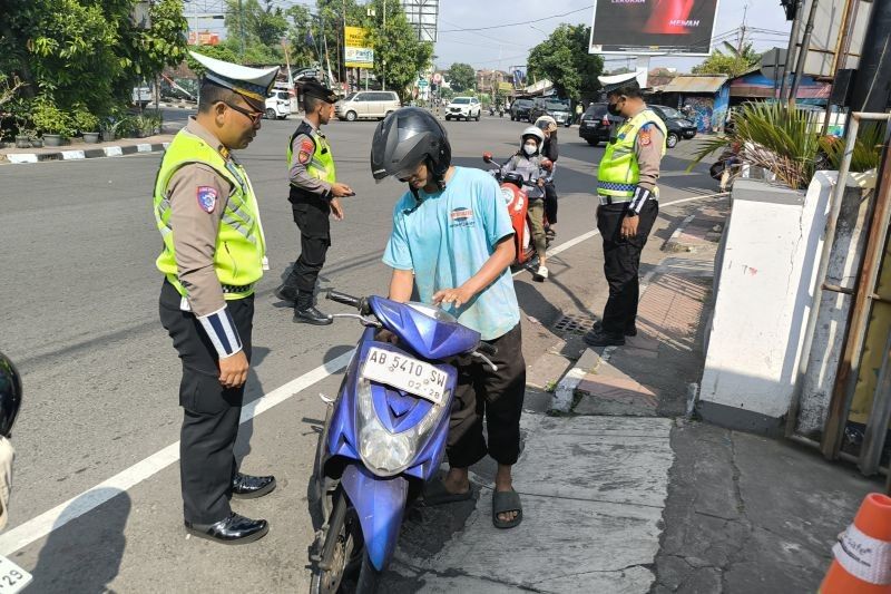 Fakta Unik Operasi Patuh Progo 2025: Pelanggaran Lalu Lintas Turun 5 Persen di DIY, Apa Rahasianya?