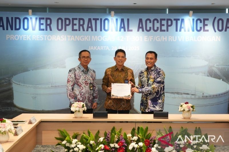 WIKA Sukses Rampungkan Proyek Restorasi Tangki Mogas Balongan Senilai Rp279 Miliar, Perkuat Ketahanan Energi Nasional
