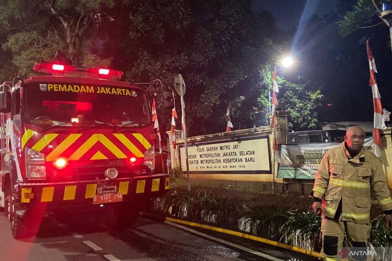 Fakta Unik: Tahanan Polsek Kebayoran Baru Dipindahkan Imbas Kebakaran Taman Puring