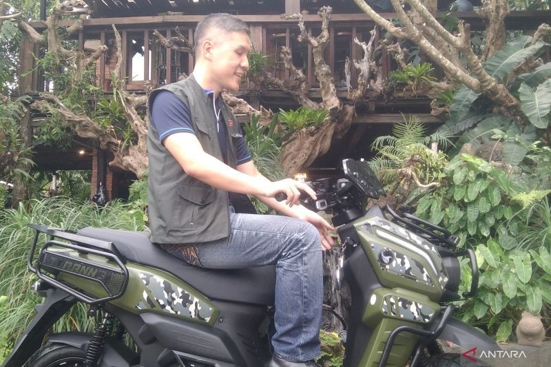 Tahukah Anda? Motor Listrik Tyranno Kantongi TKDN 50 Persen, Siap Guncang Pasar Bali!