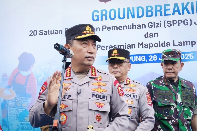 Target 400 SPPG Polri di 2025: Kapolri Ungkap Capaian Fantastis, Sudah Dekati Angka!
