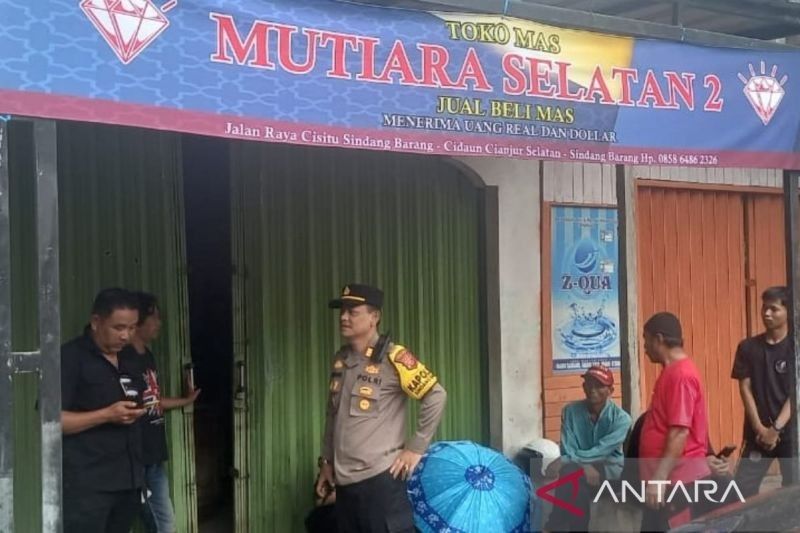 Terungkap! Tukang Sate Bawa Kabur 150 Gram Emas, Polisi Buru Pelaku Pencurian Emas di Cianjur