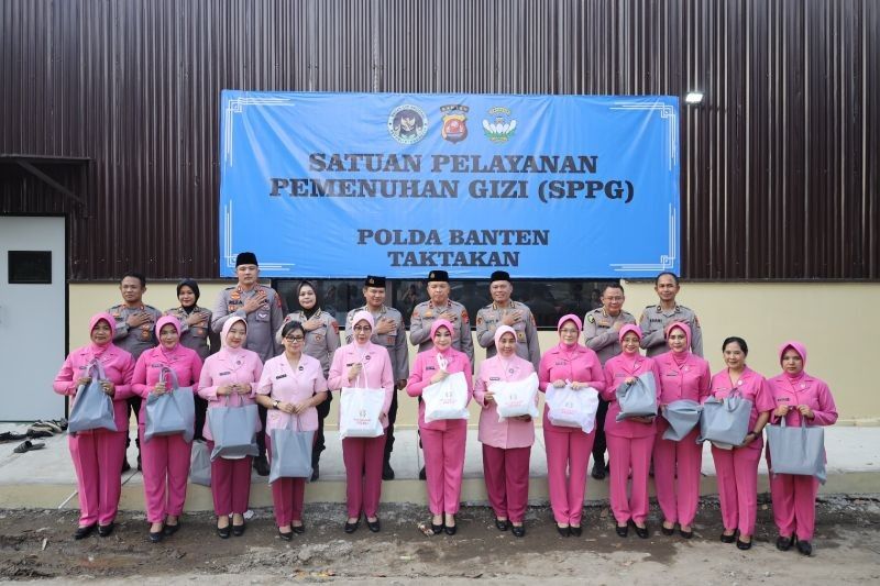 Fakta Unik SPPG: Bhayangkari Banten Gencarkan Program Gizi Anak untuk Wujudkan Generasi Emas 2045