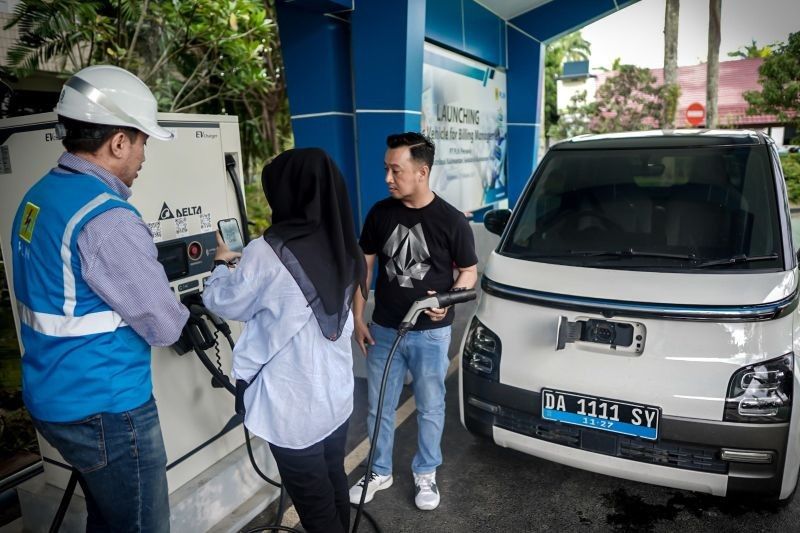 Fakta Menarik: 73 SPKLU PLN Kalselteng Siaga 24 Jam, Optimalkan Layanan Kendaraan Listrik