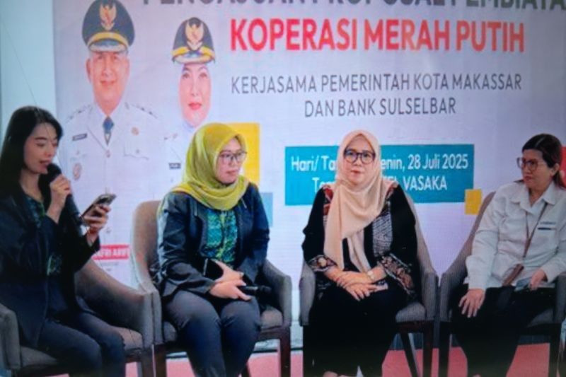 Tahukah Anda? Bank Sulselbar Gencarkan Sosialisasi Pembiayaan Koperasi untuk 180 Pengurus di Makassar