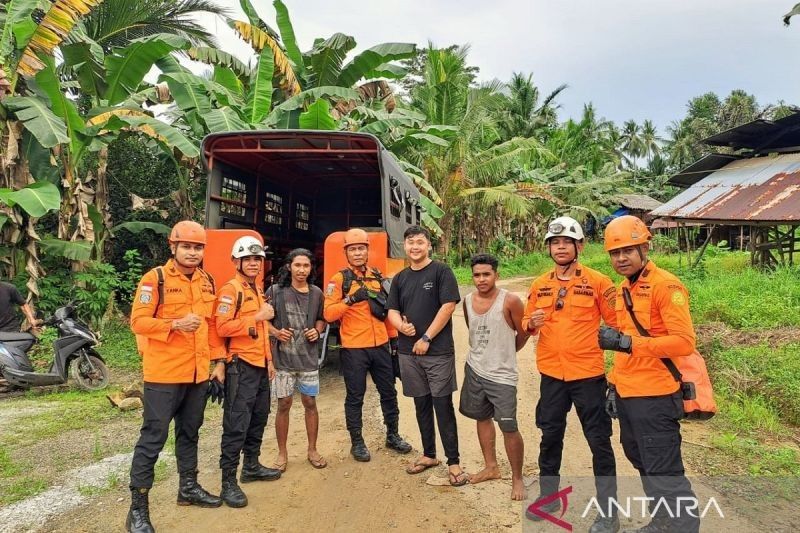 Kisah Tiga Pemuda Tersesat Semalaman: SAR Ambon Berhasil Evakuasi Korban di Hutan Tawiri