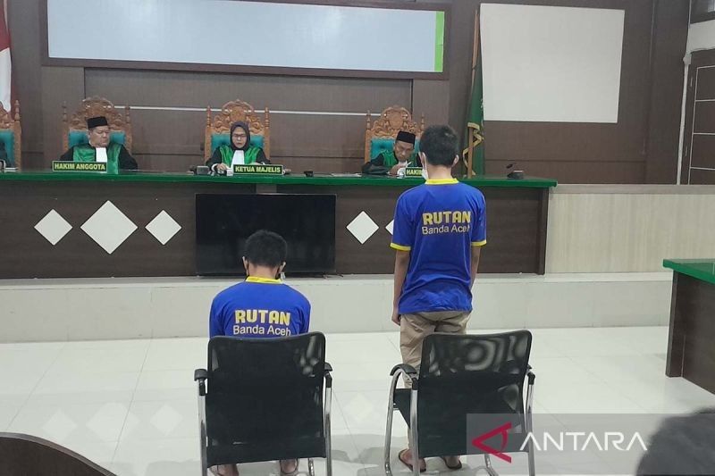 Fakta Sidang: Dua Pria Dituntut Total 170 Kali Hukuman Cambuk Liwath di Banda Aceh