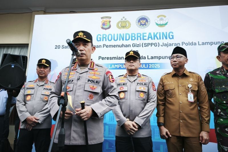 Kapolri Harap Program Makan Bergizi Gratis Tepat Sasaran, Kunci Investasi Gizi Anak Bangsa