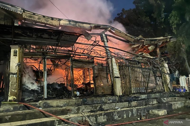 Fakta Mengejutkan: 500 Kios Ludes Terbakar dalam Tragedi Kebakaran Pasar Taman Puring
