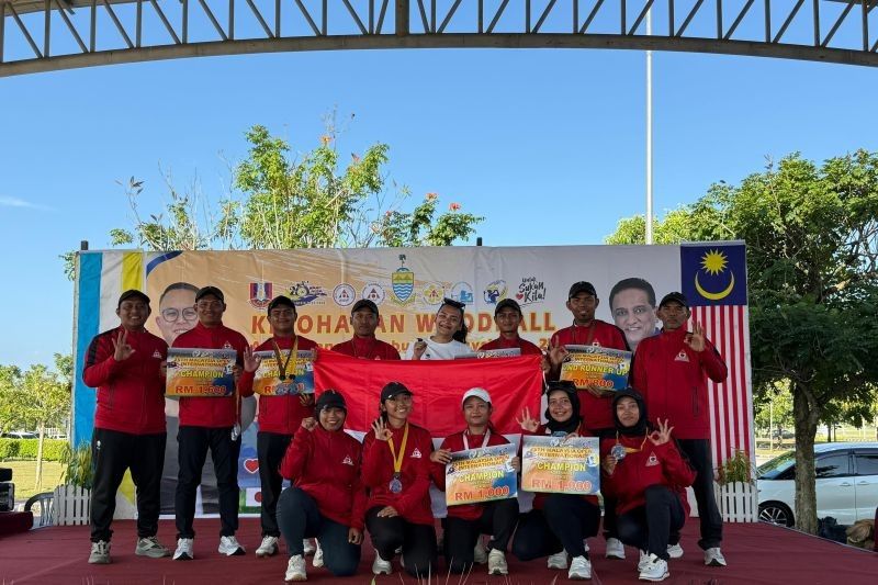 Tim Woodball Indonesia Ukir Sejarah di Malaysia Open 2025: Raih 6 Emas, Dua Kali Lipat dari Target!