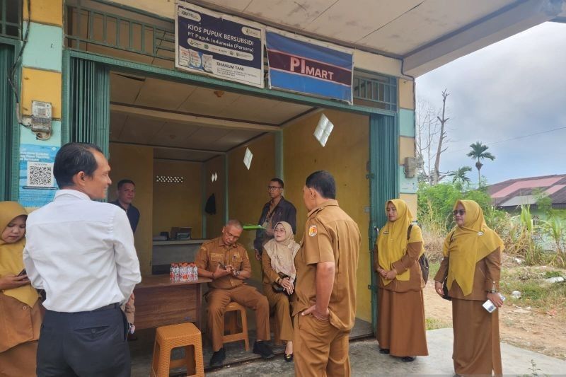 Fakta di Balik Kemarau: Penyerapan Pupuk Subsidi di Solok Melambat