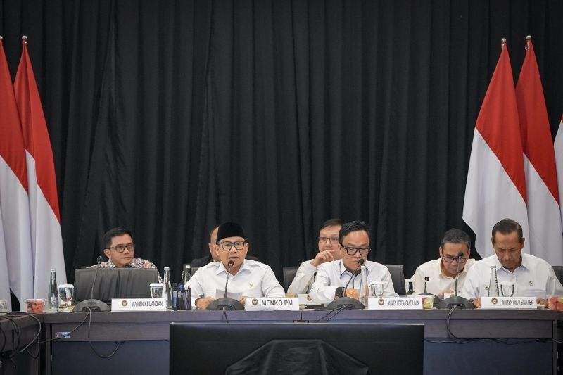Menko Muhaimin Pimpin Rapat Strategi Pemberdayaan Angkatan Kerja: Atasi Pengangguran di Indonesia, Manfaatkan Bonus Demografi