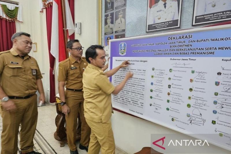 Sinergi Tiga Pilar: Bangkalan Perkuat TNI-Polri Jamin Keamanan Investasi, Apa Manfaatnya?