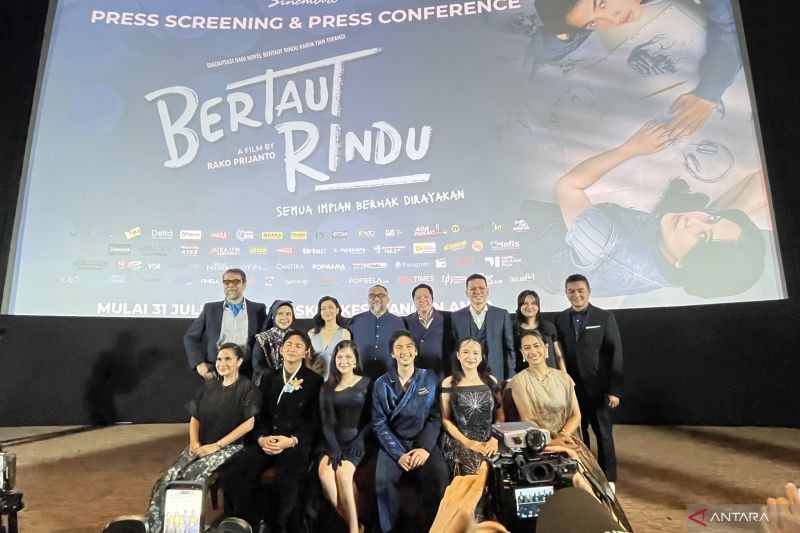 Film Bertaut Rindu: Kisah Pencarian Jati Diri Remaja di Tengah Tekanan Orang Tua, Tayang Kapan?