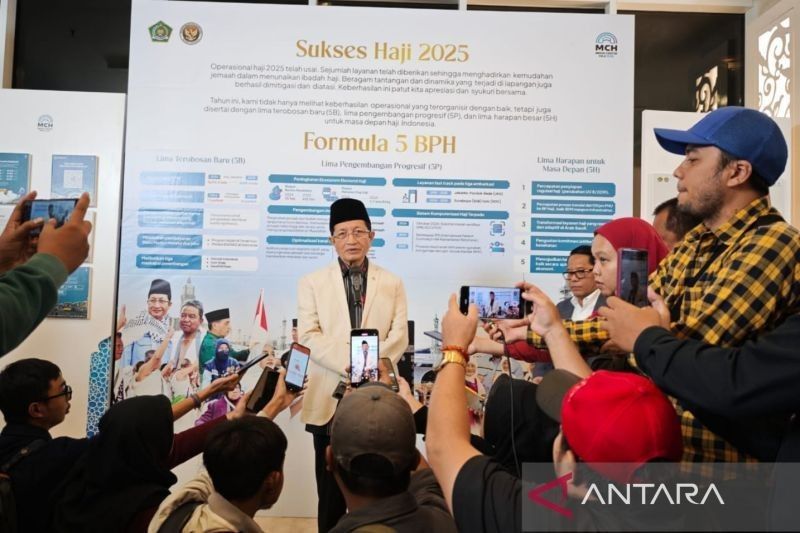 Tahukah Anda? Menag Apresiasi Krusialnya Peran Media dalam Haji, Jamin Informasi Objektif Jamaah dan Keluarga