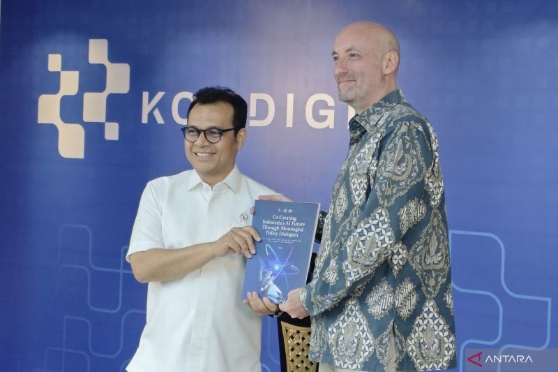 Kolaborasi Internasional: Indonesia & Inggris Luncurkan Laporan Panduan Kebijakan AI Indonesia, Siap Susun Aturan!