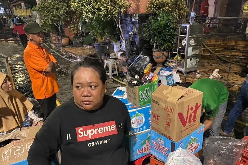 Fakta Unik: Kebakaran Pasar Taman Puring Terjadi Ketiga Kalinya, Ratusan Kios Ludes Dilalap Api