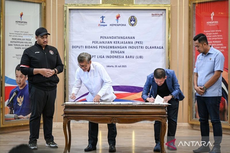 Tahukah Anda? Kemenpora dan I.League Bersinergi Tingkatkan Edukasi Suporter Sepak Bola di 10 Titik