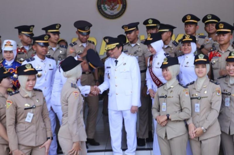 Wagub Kalsel Ingatkan 28 Pamong Praja Muda IPDN Angkatan XXXII: Loyal Mengabdi NKRI, Didirikan Soekarno 1956
