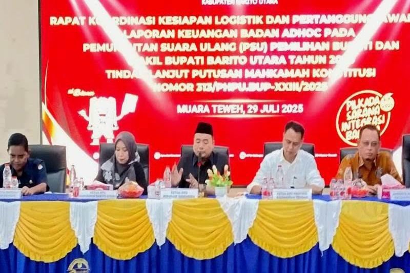 KPU RI Umumkan Persiapan PSU Pilkada Barito Utara Capai 99 Persen, Tinggal Tunggu Hari H!